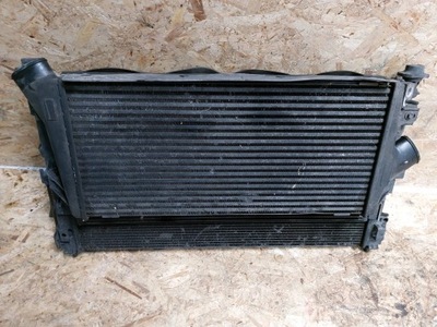 Радіатор вентилятор jeep compass i 2.0 crd фото №1