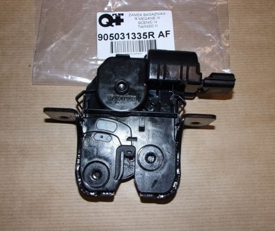 Замок крышки багажника 905031335r renault twingo iii электрик фото №1