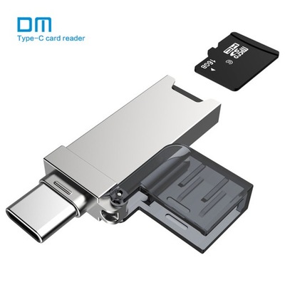 Czytnik kart DM USB C CR006 czytnik kart pamięci