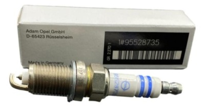 95528735 свічка запалювання оригінал оригінальний номер opel adam astra j corsa d e meriva b фото №1