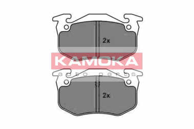 КОЛОДКИ ТОРМОЗНЫЕ ПЕРЕД KAMOKA JQ1011116