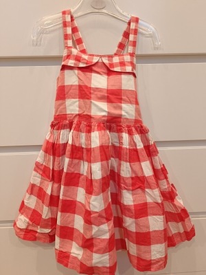 Marks & Spencer sukienka rozłożysta krata Vichy 104
