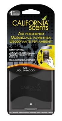 ZAPACH CALIFORNIA SCENTS ICE - SUJECIÓN CFS  