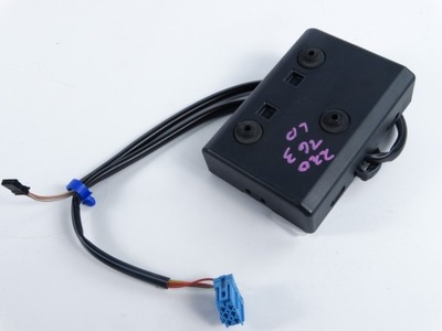 Mercedes s klasa w220 модуль помпа масажу сидіння фото №1