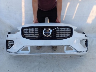 Volvo v60 ii s60 iii r-design 18- бампер перед фото №1