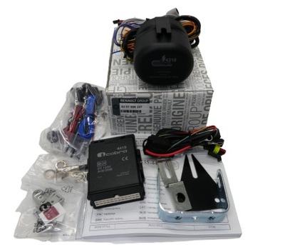 Oryg alarm авто alarm renault dacia duster sandero фото №1