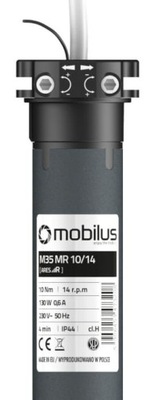 Silnik do rolet Mobilus M35 MR 10/14