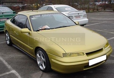 Opel Calibra Zły wygląd