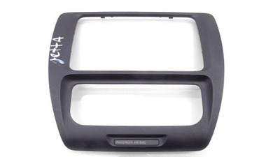 Панель рамка панель кондиционера радио vw jetta vi 5c 5c6858071a фото №1