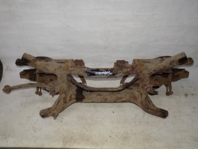 Mitsubish outlander ii 2.0 підрамник підрамник підрамник задня фото №1