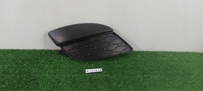 Renault twingo 2 ii правая решётка бампера заглушка фото №1