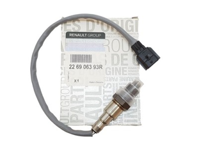 Датчик лямбда-зонд оригінал renault megane iv 0.9-1.0 фото №1