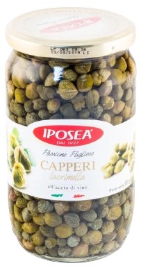 IPOSEA włoskie kapary w occie winnym 690 g