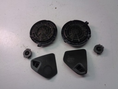 Комплект динаміків citroen c4 cactus 1.2 puretech 2015 rok фото №1