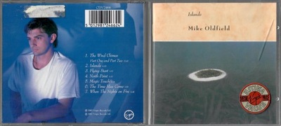 Mike Oldfield - Islands CD Album 1987 wyd. UK