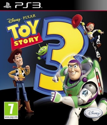 PS3 DISNEY PIXAR TOY STORY 3