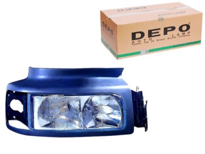 Фара лампа передня depo 5001840475 501023167 фото №1