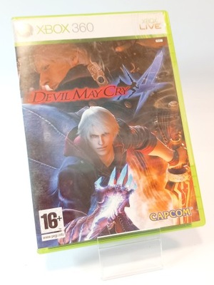 GRA XBOX 360 Devil May Cry 4