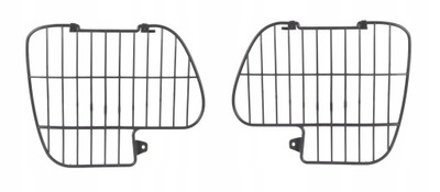 Защита сетка фара mercedes actros mp2 комплект фото №1