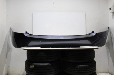 Tesla model x бампер задняя задний хороший фото №1