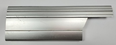 Молдинг накладка порог задняя range rover iii l322 фото №1