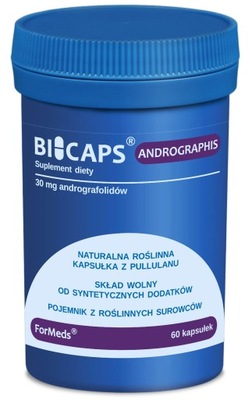 BICAPS ForMeds ANDROGRAPHIS brodziuszka ekstrakt 3