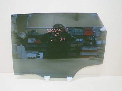 Стекло 2020 дверь левый задняя hyundai tucson iv фото №1