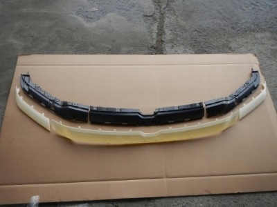 Dodge ram 1500 2019-22 молдинг решётка do покраска фото №1