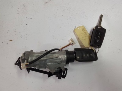 Skoda octavia 3 iii 13-16r замок зажигания ключи фото №1