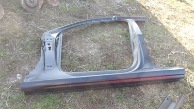 Блок двигателя порог левый передний audi a4 b9 lift фото №1