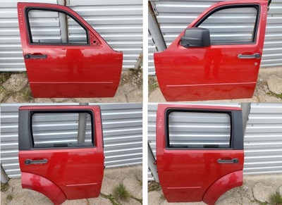 Двері задня задні ліва праве dodge nitro фото №1