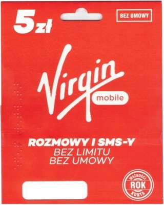 STARTER VIRGIN MOBILE pakiet