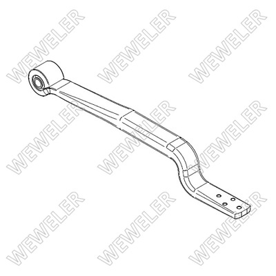 Ресора valx schomäcker 26620600, o.e. 80080050 фото №1