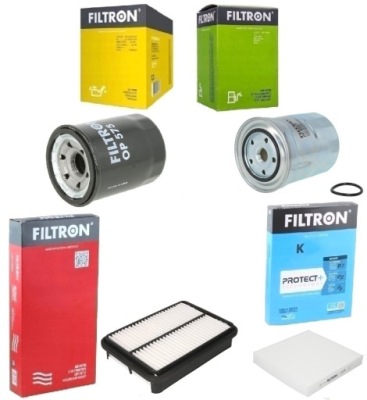 Filtron набор фильтров citroen c4 aircross 1.8 12- фото №1