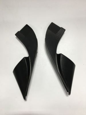 Захист заглушка дзеркало ліва права ssangyong tivo фото №1