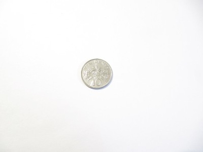 Singapur - 10 centów 1993 rok. tm33