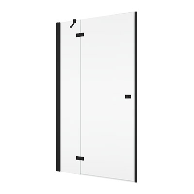 SanSwiss drzwi prysznicowe prawe 110x200cm czarny