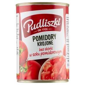 POMIDORY PUDLISZKI KROJONE 400 g HEINZ