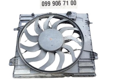 Вентилятор радиатора mercedes gl x166 0999067100 фото №1