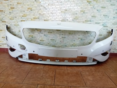 Бампер перед mercedes a klasa w176 2012 - 2015 фото №1