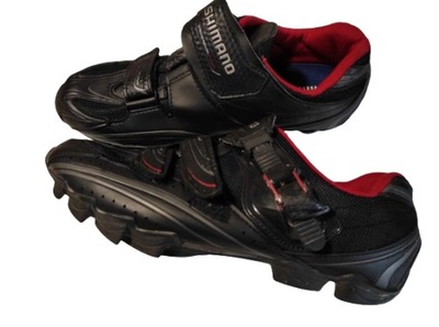 BUTY ROWEROWE SHIMANO 44 DŁ.WKŁ.27,8 CM_SH-M087L