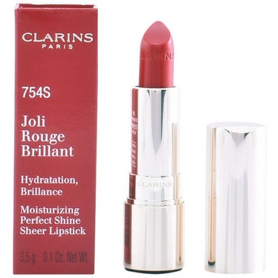 Pomadka nawilżająca do ust CLARINS Joli Rouge Brillant 754S deep red