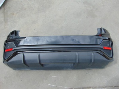 Audi q3 ii f3 sportback бампер задняя 4xpdc s-line фото №1