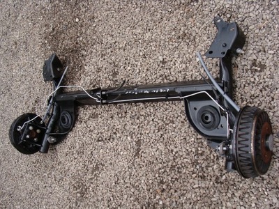 Oś задняя балка logan ii mcv kombi фото №1