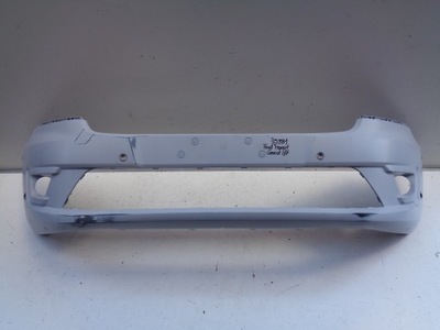 Новый бампер передний ford transit connect 18- lift фото №1