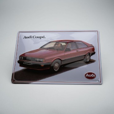 Plakietka emaliowana Audi Coupé фото
