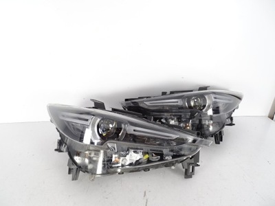 Лампа передняя правая mazda cx5 cx-5 ii full led kb8p-51030 фото №1