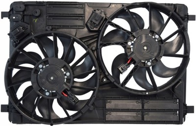 Вентилятор lincoln mkc 2014 - 2017 фото №1