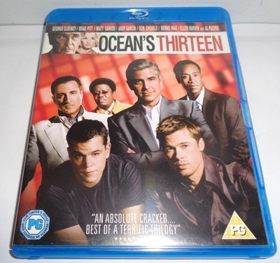 Ocean's Thirteen - Blu Ray