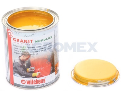 COLOR FARBA VOLVO YELLOW WILCKENS NOPOLUX 1L  